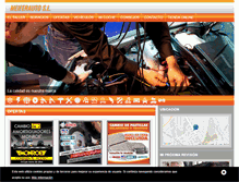 Tablet Screenshot of meiferauto.com